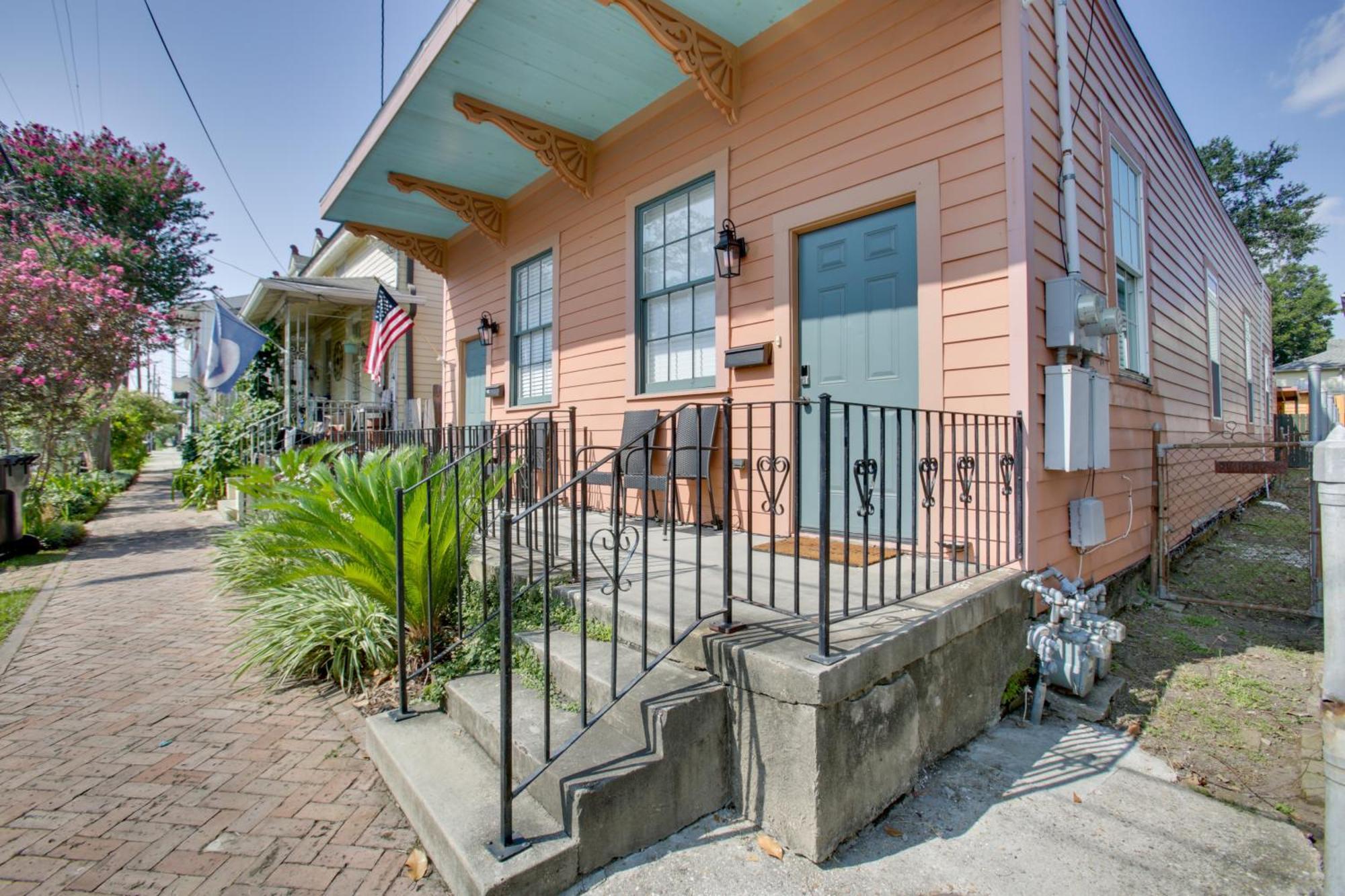 New Orleans Escape 2 Mi To Dtwn! Villa Exterior photo